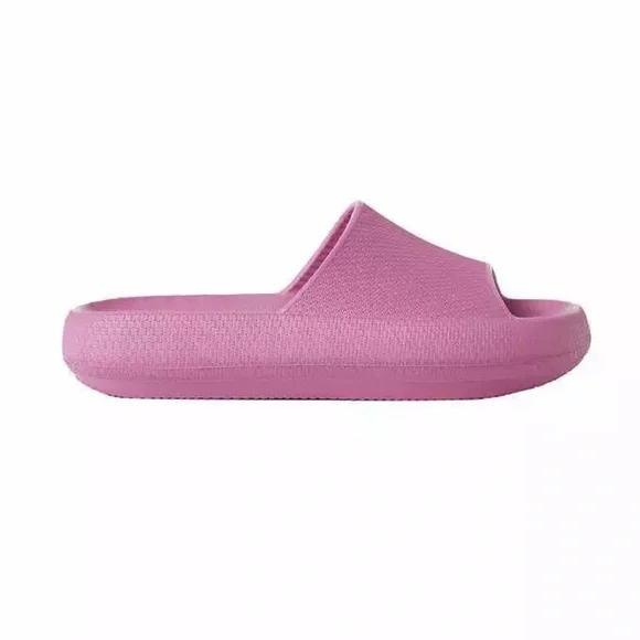 32 Degrees Pool Cushion Slides Slip On Shoes Lightweight Women's Medium 7.5-8.5 - Picture 4 of 7